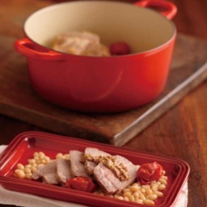 ル クルーゼ公式 塩豚の蒸し煮 レシピ 作り方 By ル クルーゼ公式ショップ 楽天レシピ